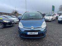 Used Citroën Grand C4 Picasso VTR Sport 110 HP (80 kW) 2011 Blue MPV