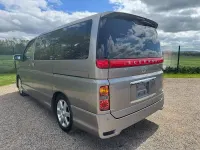 Used Nissan Elgrand Premium Edition 2009 Grey MPV
