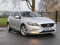 Used Volvo V40 SE 120 HP (88 kW) 2016 Silver Hatchback