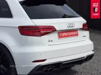 Used Audi A3 S-Line 190 HP (139 kW) 2017 White Hatchback