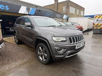 Used Jeep Grand Cherokee Overland 243 HP (178 kW) 2015 Grey SUV