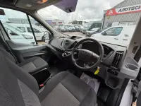 Used Ford Transit 130 HP (95 kW) 2018 White Van