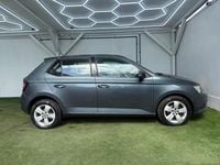 Used Skoda Fabia SE 60 HP (44 kW) 2015 Grey Hatchback