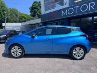 Used Nissan Micra Acenta 100 HP (73 kW) 2020 Blue Hatchback