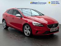 Begagnad Volvo V40 R-Design Pro 152 HK (111 kW) 2017 Röd Halvkombi