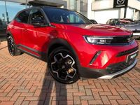 Used Vauxhall Mokka Ultimate 100 kW (136 HP) 2022 Red SUV