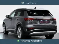 Usado Audi Q4 e-tron S-Line 210 kW (286 HP) 2024 Cinzento SUV
