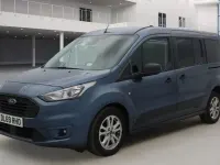 Used Ford Grand Tourneo Connect Zetec 120 HP (88 kW) 2019 Blue MPV