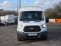 Used Ford Transit 125 HP (91 kW) 2016 White Van