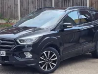 Used Ford Kuga ST-Line 120 HP (88 kW) 2019 Black SUV