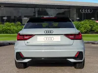 New Audi A1 Sportback Black Edition 2026 Grey Hatchback
