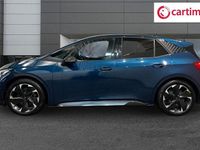 Used Cupra Born 150 kW (204 HP) 2022 Blue Hatchback