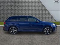 Begagnad Audi Q7 Black Edition 281 HK (206 kW) 2022 Blå SUV