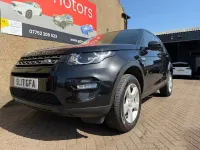 Used Land Rover Discovery Sport Pure 2017 Black SUV