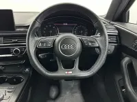 Used Audi A4 Black Edition 150 HP (110 kW) 2017 White Estate