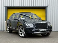 Used Bentley Bentayga 608 HP (447 kW) 2018 Blue SUV