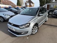Used VW Polo Match 60 HP (44 kW) 2012 Silver Hatchback