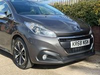 Used Peugeot 208 S 2018 Grey Hatchback
