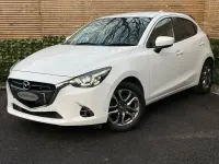 Used Mazda 2 Inclusive 90 HP (66 kW) 2019 White Hatchback