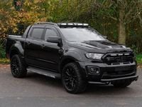 Used Ford Ranger Wildtrack 2021 Black Pickup