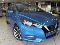 Used Nissan Micra Tekna 2022 Blue Hatchback