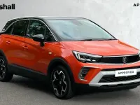 Used Vauxhall Crossland Edition 130 HP (95 kW) 2022 Orange SUV