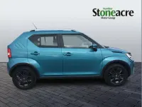 Used Suzuki Ignis SZ5 91 HP (66 kW) 2022 Blue SUV