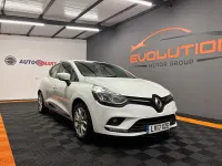 Used Renault Clio Dynamique 75 HP (55 kW) 2017 White Hatchback