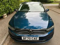 Used VW Passat SE 150 HP (110 kW) 2020 Blue Estate