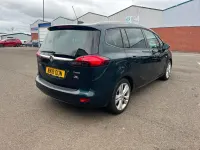 Used Vauxhall Zafira Tourer SRi 2018 Green MPV
