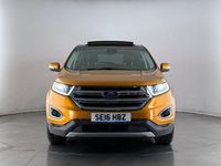 Used Ford Edge Titanium 179 HP (131 kW) 2016 Orange SUV