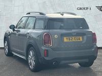 Used Mini Cooper S Countryman Exclusive 220 HP (161 kW) 2021 Grey SUV