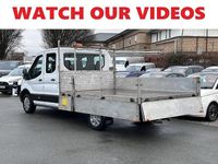 Used Ford Transit 130 HP (95 kW) 2022 White Cabriolet
