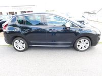 Used Peugeot 3008 Allure 2014 Black Hatchback