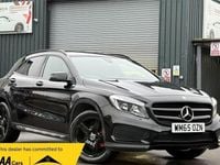 Used Mercedes GLA200 AMG line 136 HP (100 kW) 2015 Black SUV
