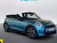 Used Mini Cooper S Cabriolet 178 HP (130 kW) 2023 Blue Cabriolet