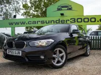Used BMW 116 Comfort Edition 2016 Black Hatchback