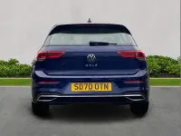 Used VW Golf VIII Style 147 HP (108 kW) 2020 Blue Hatchback