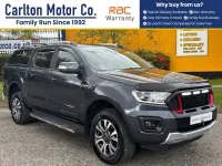 Second-hand Ford Ranger Wildtrack 213 CP (156 kW) 2022 Gri Pickup