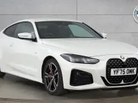 Used BMW 420 M Sport 181 HP (133 kW) 2025 White Coupe