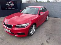 Used BMW 218 M Sport 2016 Red Coupe