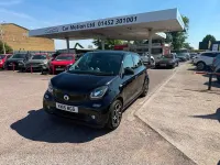 Used Smart ForFour Premium 90 HP (66 kW) 2015 Black Hatchback