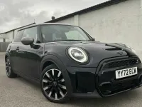 Used Mini Cooper S Exclusive 176 HP (129 kW) 2022 Black Hatchback