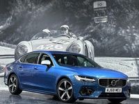 Used Volvo S90 R-Design 2018 Blue Sedan