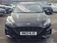 Used Ford Focus ST-Line 120 HP (88 kW) 2021 Black Estate