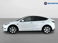 Used Tesla Model Y Long Range AWD 378 kW (514 HP) 2023 White SUV