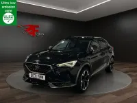 Used Cupra Formentor 150 HP (110 kW) 2021 Black SUV