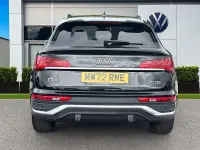 Used Audi Q5 Sportback S-Line 204 HP (150 kW) 2023 Black SUV