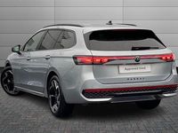 New VW Passat R-line 150 HP (110 kW) 2026 Oyster silver Estate