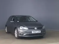 Used VW Golf VII GT 116 HP (85 kW) 2017 Grey Hatchback